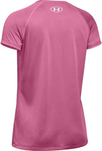 Under Armour - Girls' Big Logo Short Sleeve Tee