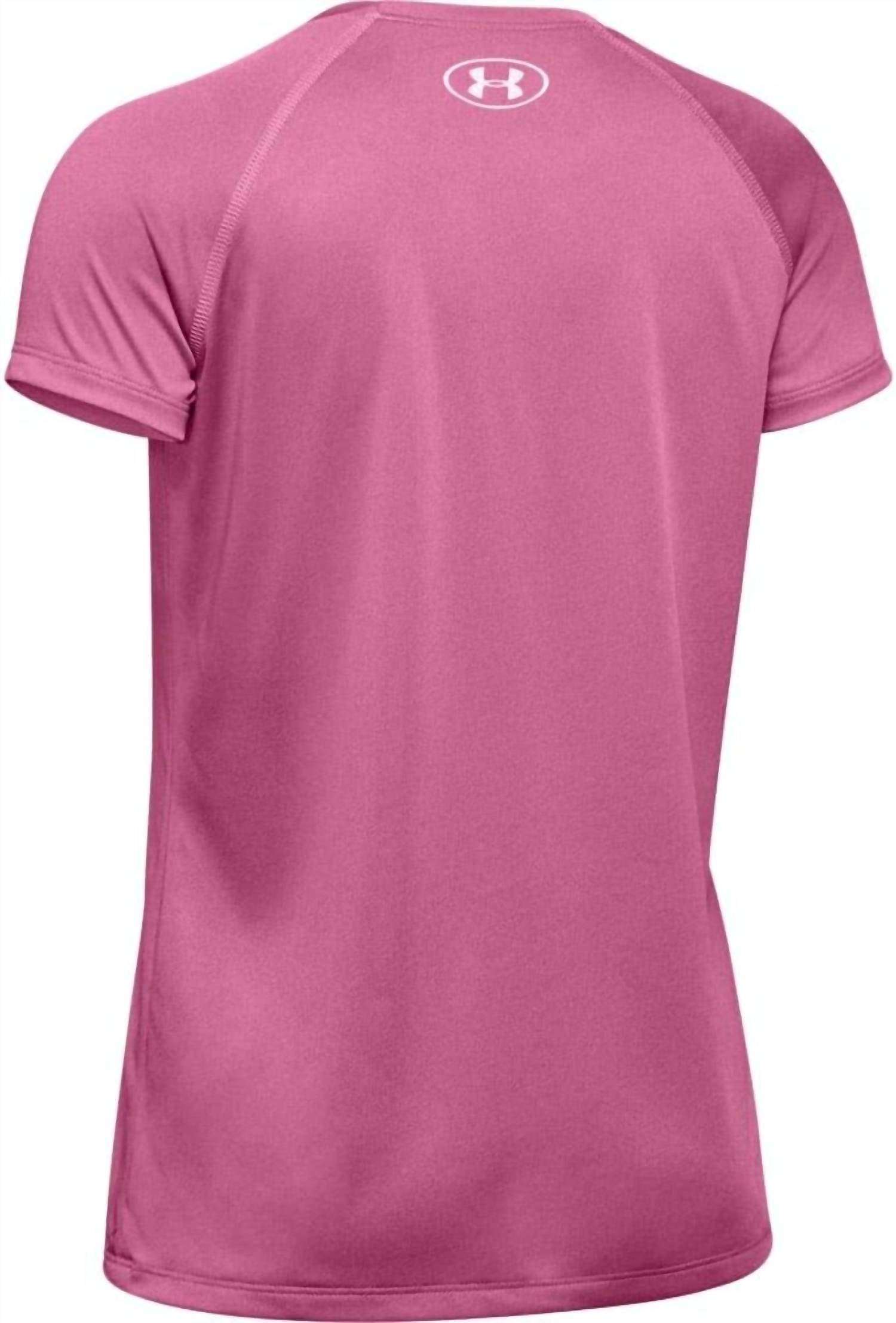 Under Armour - Girls' Big Logo Short Sleeve Tee