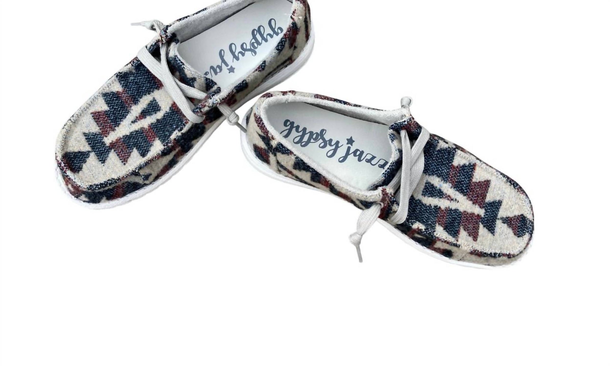 Gypsy Jazz Women's Callie Shoe in navy - women's flats - alternate view