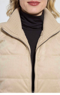 Lysse - Petra Reversible Puffer Sweater Vest