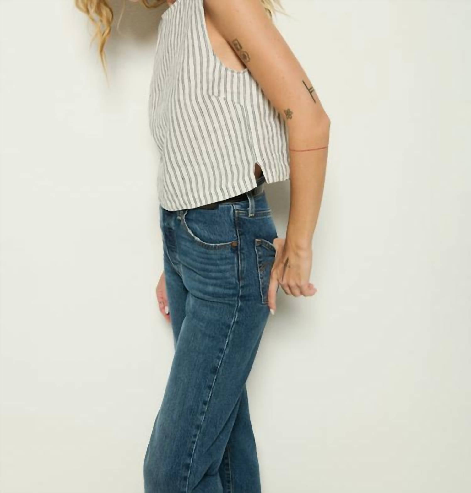 Nation Ltd - Cara Stripe Tank Top
