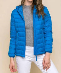 Love Tree - Zip Up Puffer Jacket