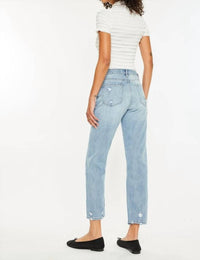Kancan - High Rise Straight Jean