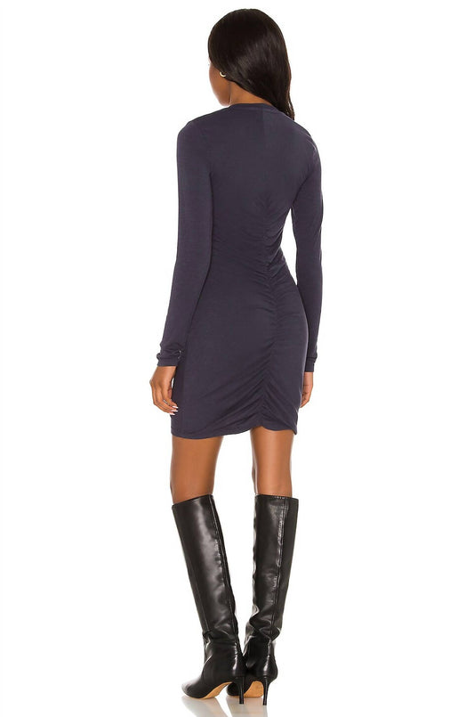 Sundry - Ruched Front Dress