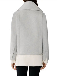 Soia&Kyo - Tala Straight-fit Wool-blend Blazer