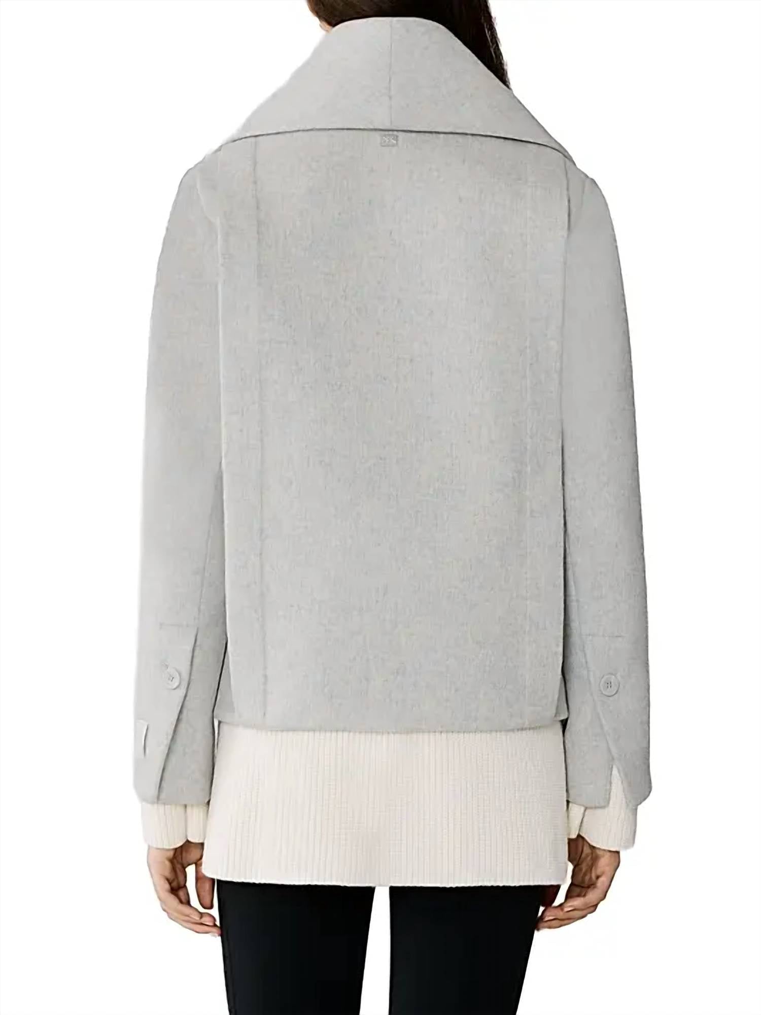 Soia&Kyo - Tala Straight-fit Wool-blend Blazer