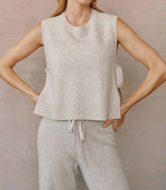 Bella Dahl - Side Tie Vest