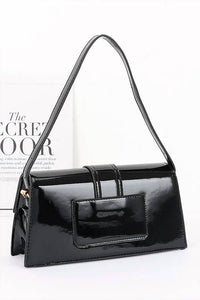 H&D Accessories - Women's Patent Shoulder Bag
