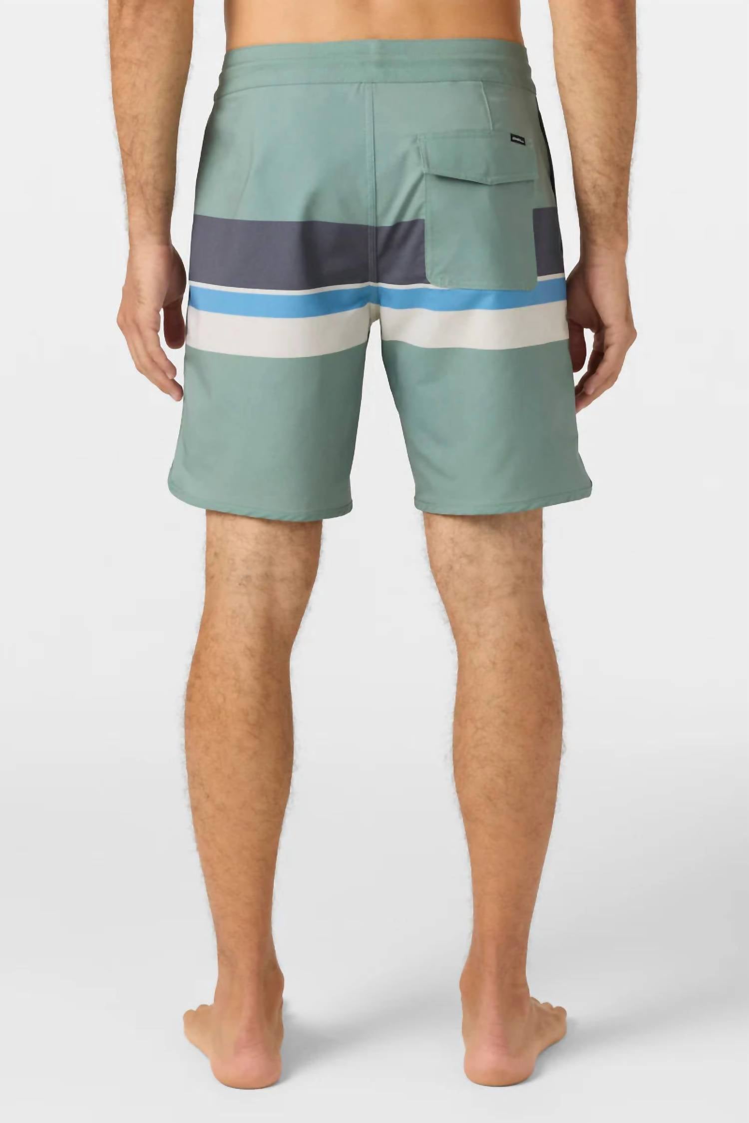 O'Neill - Cruzer Stripe Scallop Boardshort