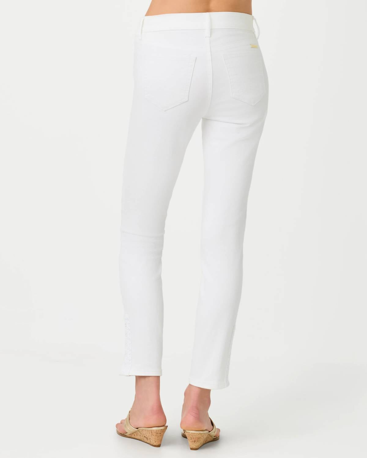 Lilly Pulitzer - South Ocean High Rise Denim Jeans
