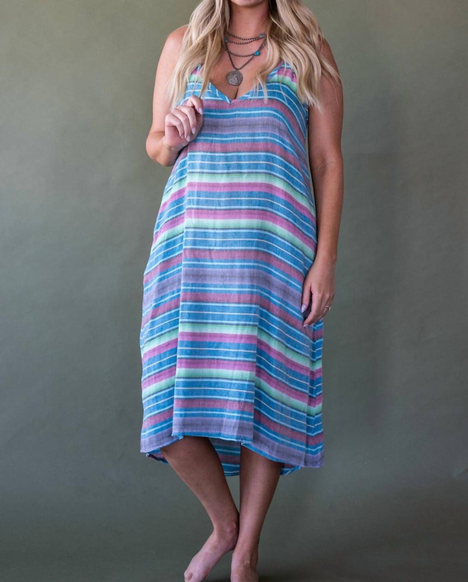 Tasha Polizzi - Ava Serape Dress