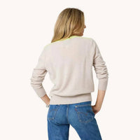 Kerri Rosenthal - Whisper Imperfect Heart Sweater