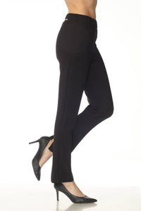 Joseph Ribkoff - Split Hem Pull On Straight Pants