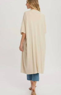 Bluivy - Soft Yarn Oversized Cardigan
