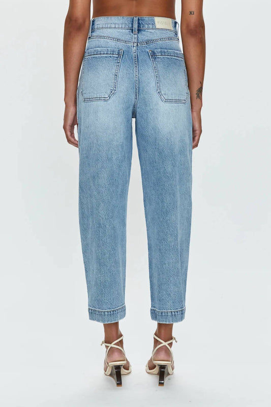 Pistola - Turner Barrel Leg Jeans