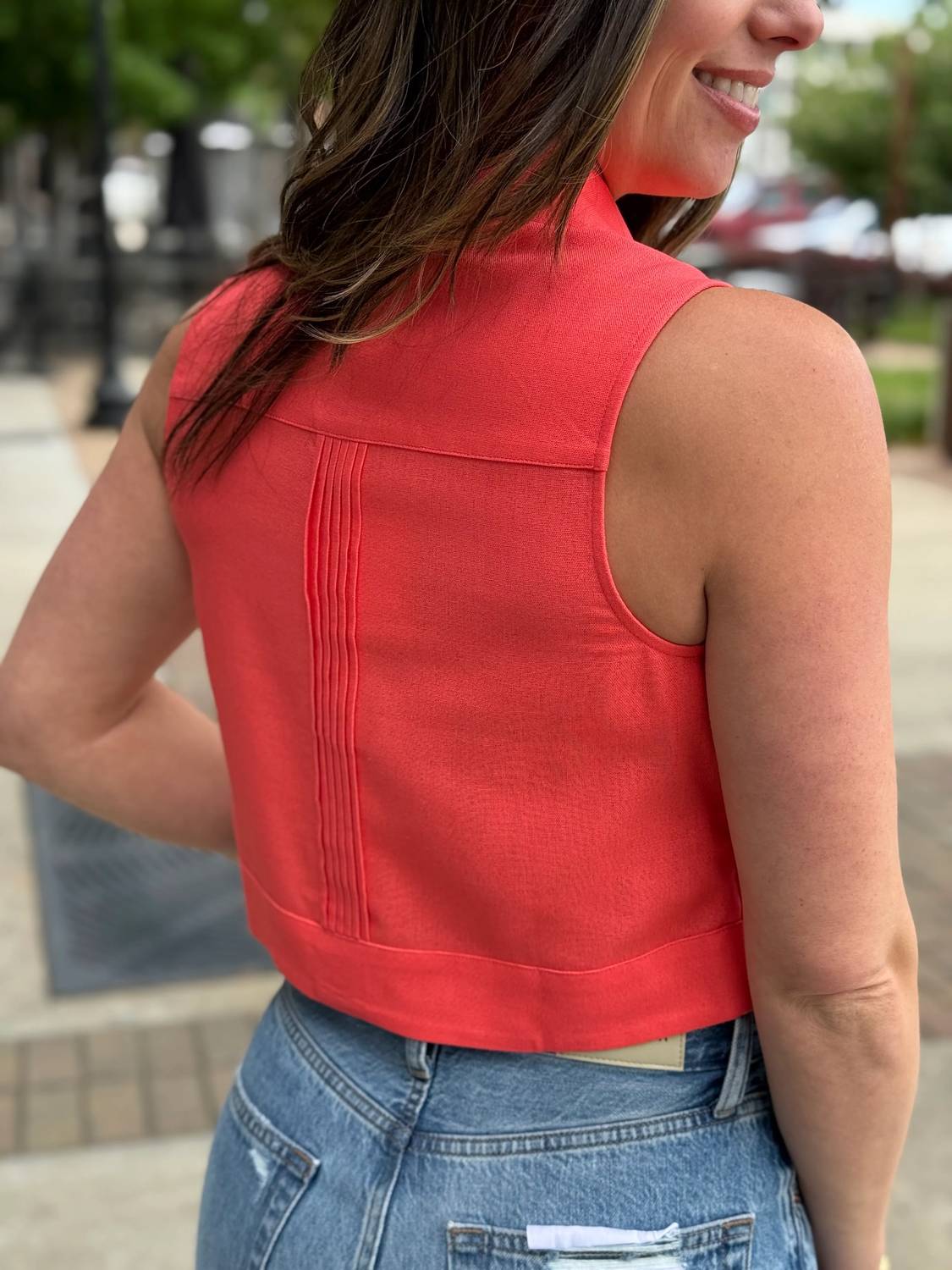 Laroque - Micah Sleeveless Top