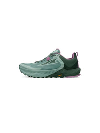 ALTRA Women's Timp 5 Running Shoes in green forest 1 - women's shoe