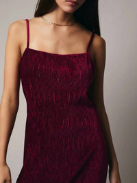 Le Lis - Velvet Midi Dress