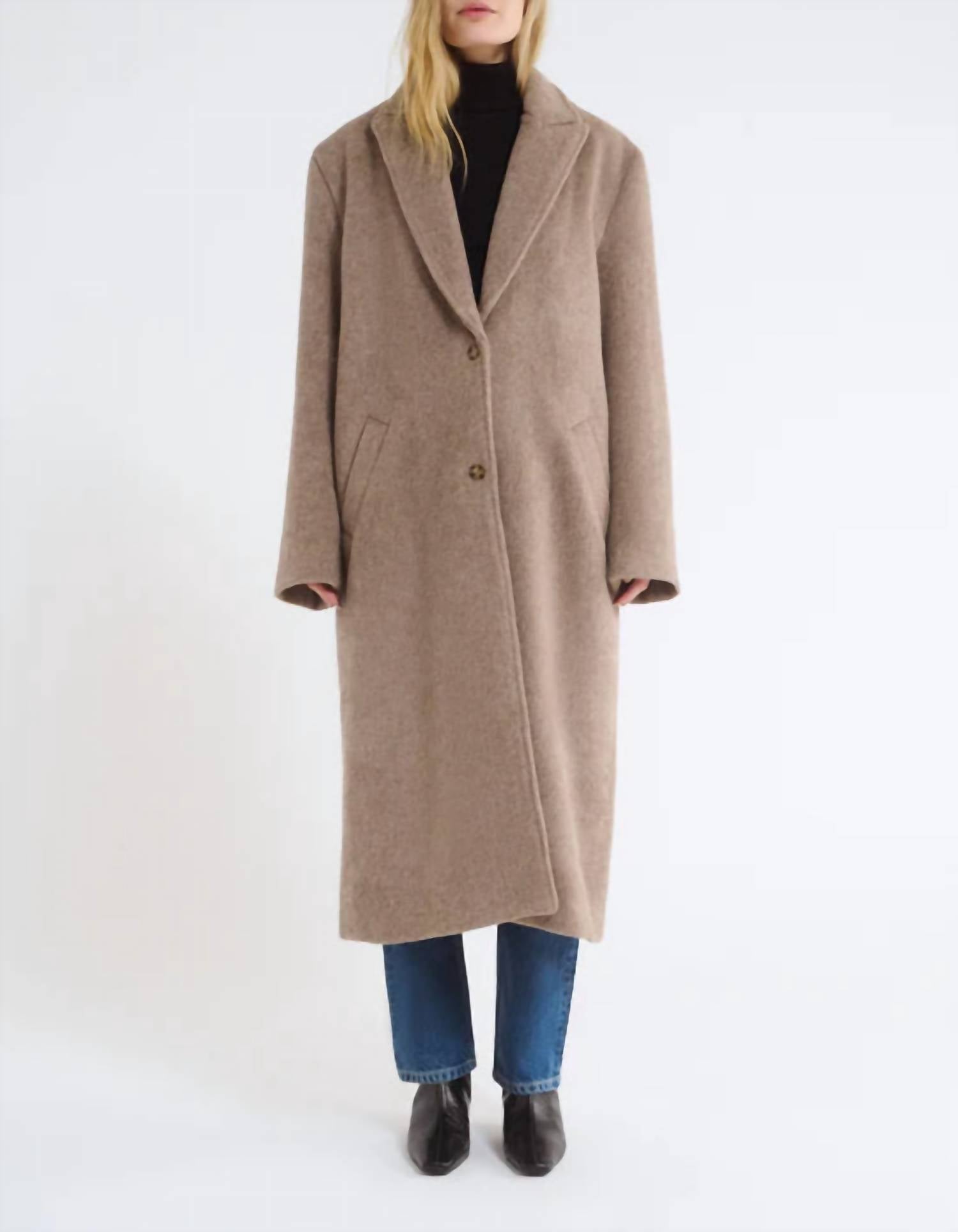 Rumored - Sinatra Trench Coat
