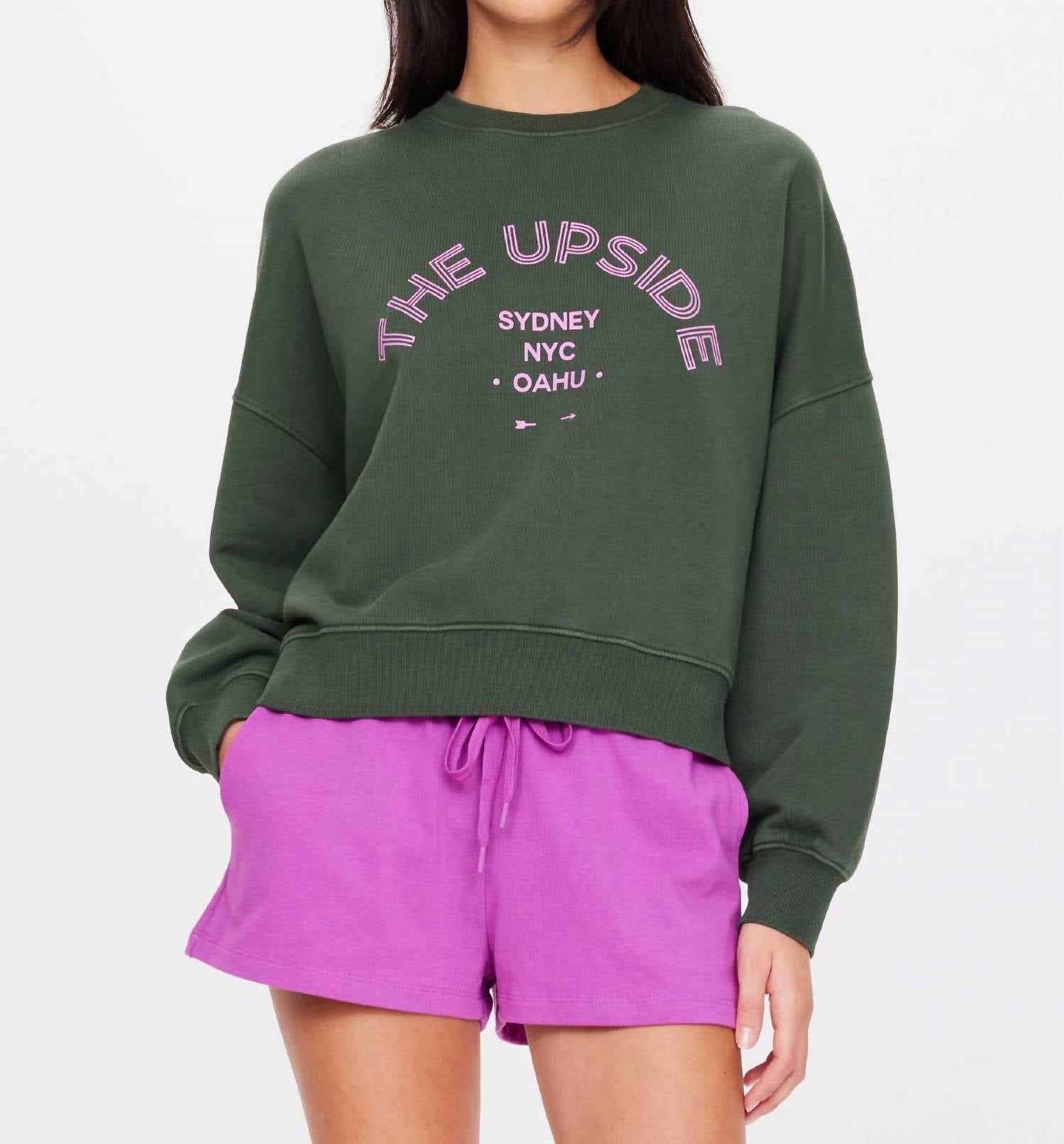 The Upside - Jetset Paloma Crewneck Sweatshirt