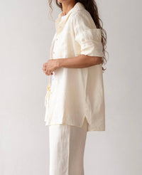Donni. - Linen Relaxed Shirt