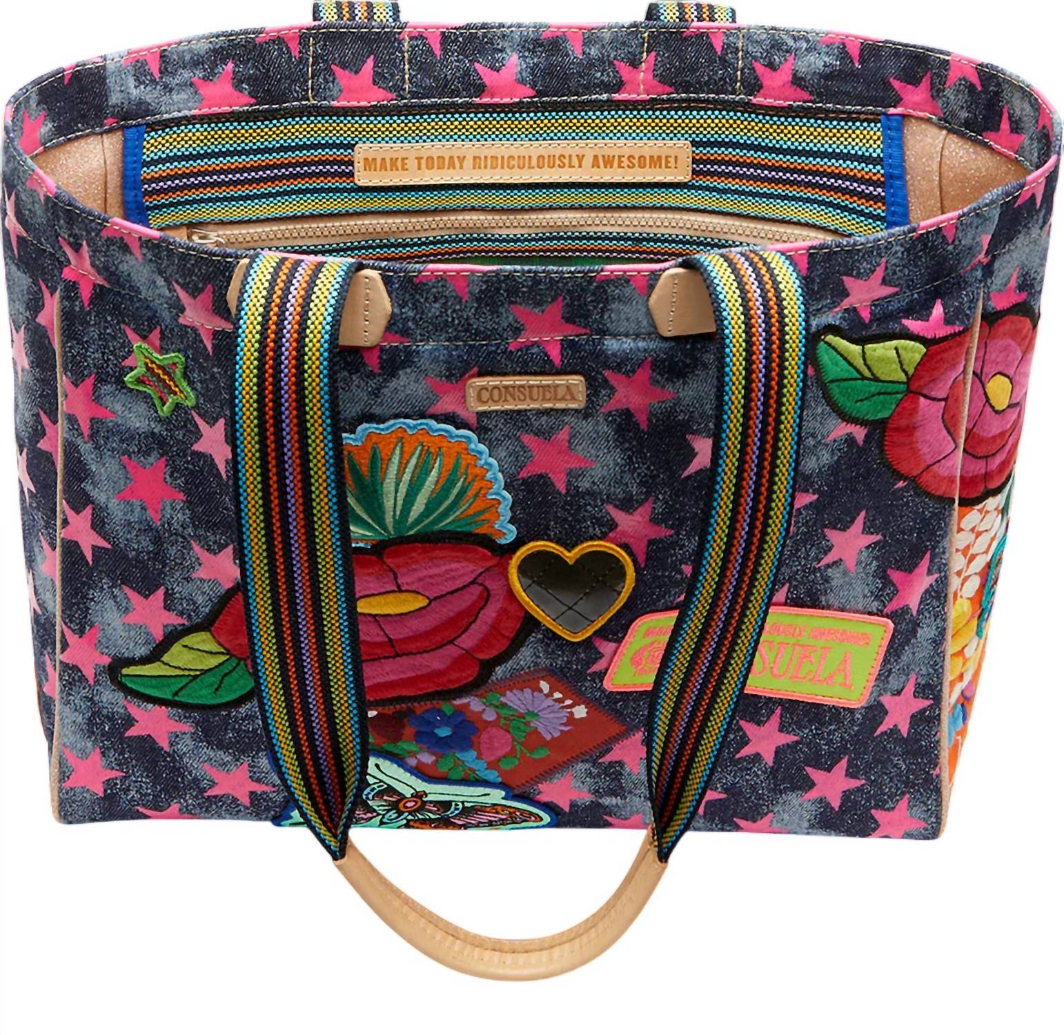 Consuela - Drew Journey Tote