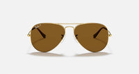 Ray Ban - Aviator Classic Medium Polarized Sunglasses Rb3025 001/57