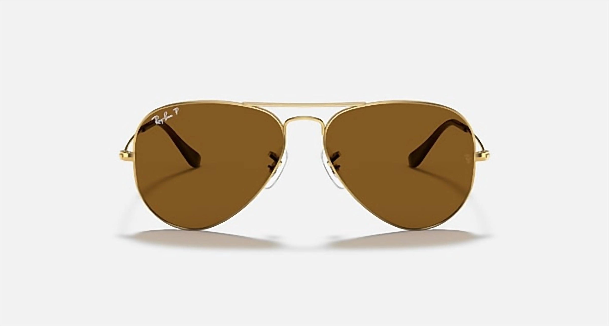 Ray Ban - Aviator Classic Medium Polarized Sunglasses Rb3025 001/57