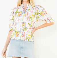 Thml - Women's Postcard Paradise Top