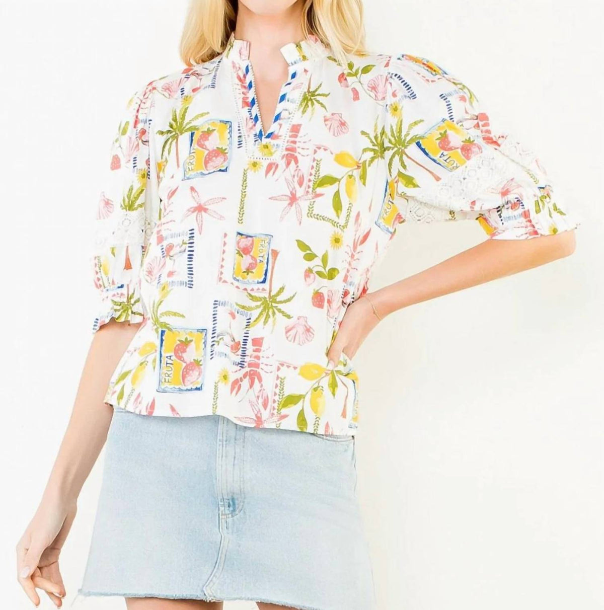 Thml - Women's Postcard Paradise Top