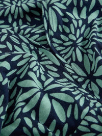 White Stuff Megan Jersey Dress in blue print - women's dress - view 4