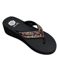 Yellow The Label - Women's Skyllah Flip-flops