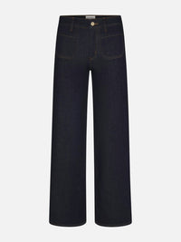 Frame - Le Slim Palazzo Modernist Pocket Pant