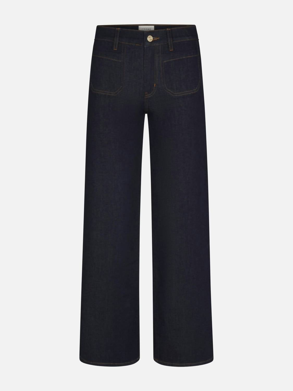Frame - Le Slim Palazzo Modernist Pocket Pant