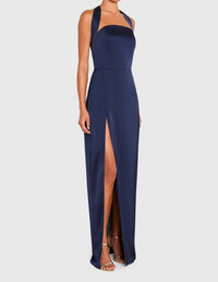 Amanda Uprichard - Cynthia Halter Neck Gown
