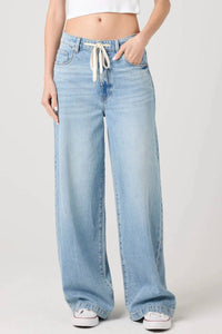 Blanknyc - Low-rise Wide Leg Jean