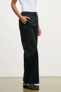 Velvet By Graham & Spencer - Den Cotton Twill Trouser Pants