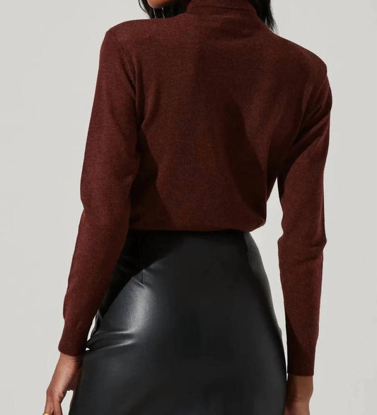 ALDEN TURTLENECK SWEATER