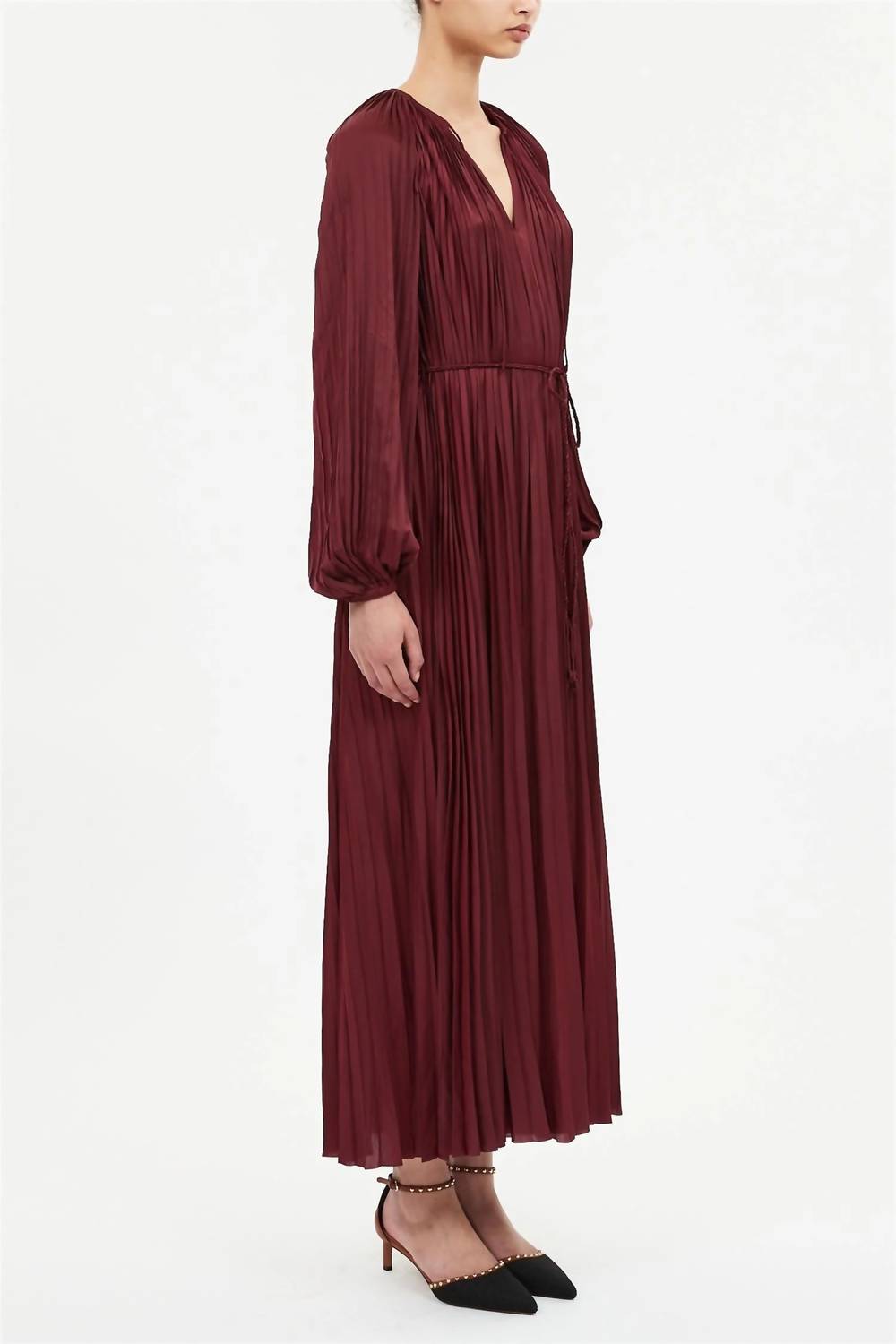 Ulla Johnson - Satin Alexia Midi Dress