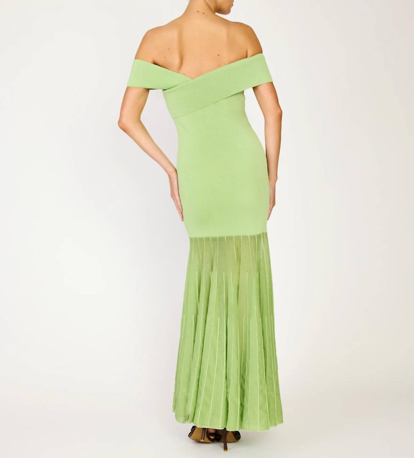 Line And Dot - Rowan Sweater Maxi Dress