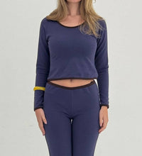 Find Me Now - Binded Long Sleeve Polo