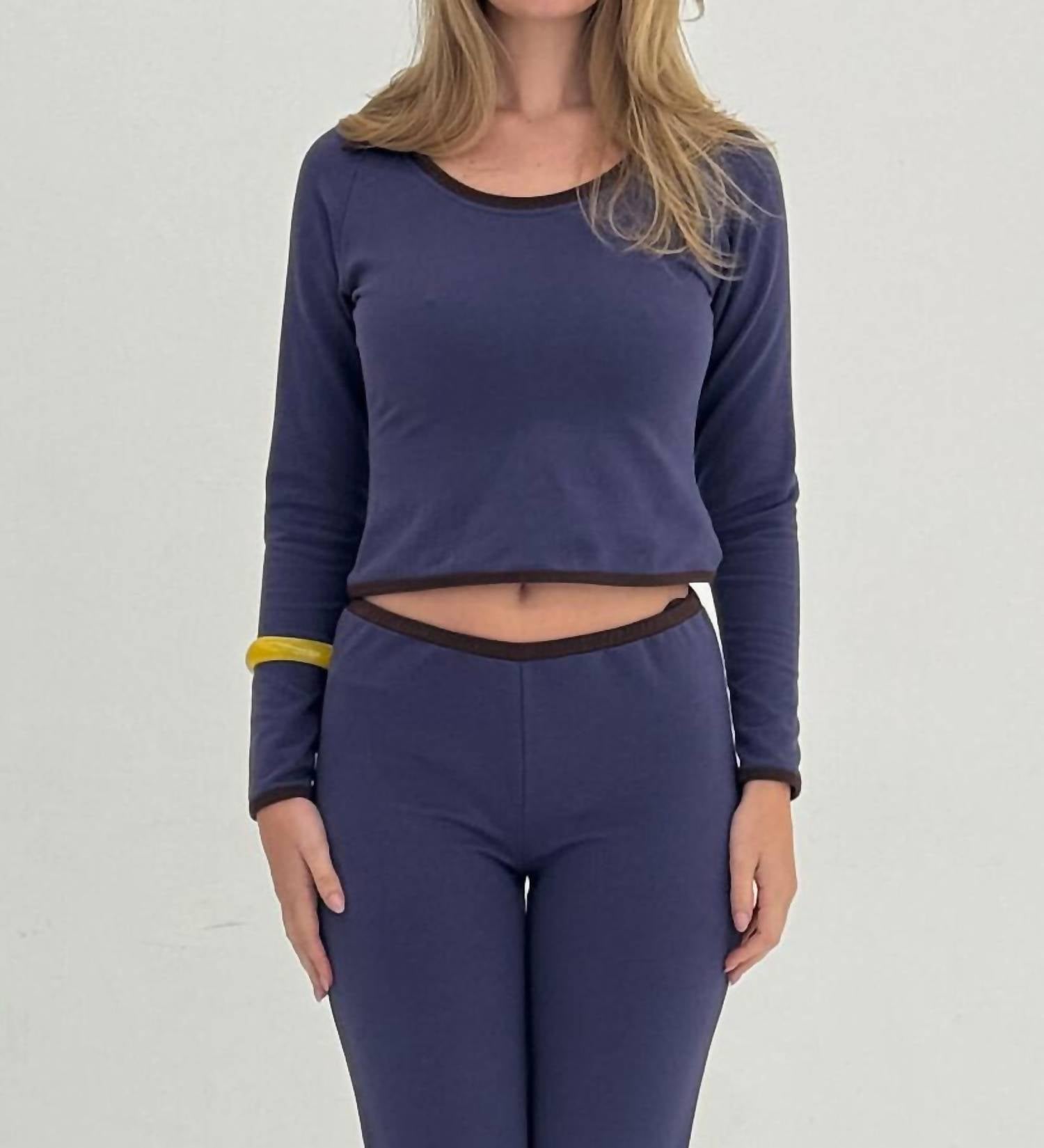 Find Me Now - Binded Long Sleeve Polo