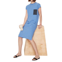 Kule - Honor Stripe Midi Dress