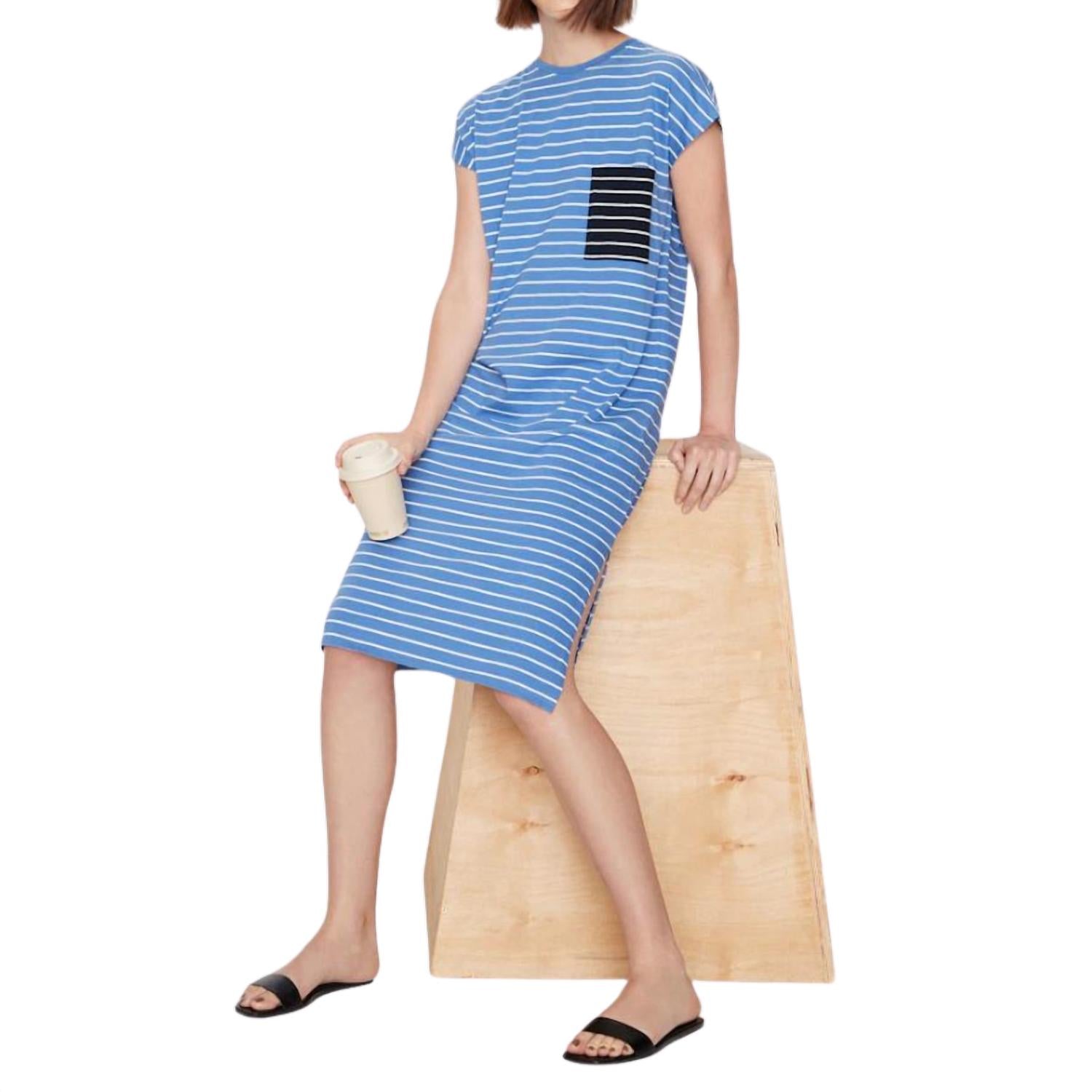 Kule - Honor Stripe Midi Dress