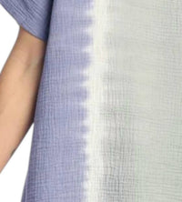 Jess & Jane - Mineral Washed Double Gauze Top