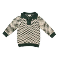 Lali - Boys' Microfiber Knit Sweater