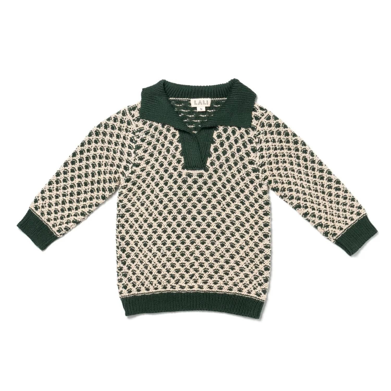 Lali - Boys' Microfiber Knit Sweater