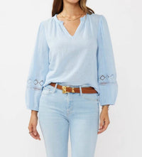 Lovestitch - COOPER COTTON BLOUSE