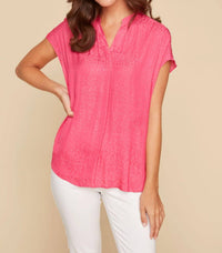 Renuar - Silky Woven Blouse