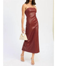 Emory Park - Elektra Textured Knit Midi Dress